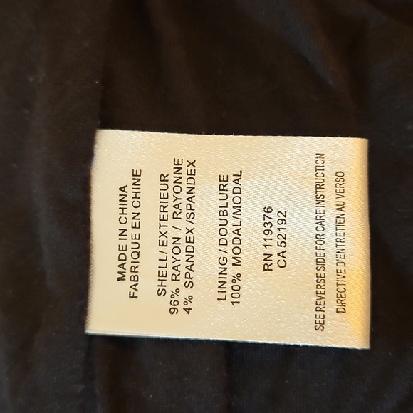 Helmut Asymmetrical Zipper Black Sweatshirt - Picture 7 of 7